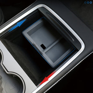 Scatola del vassoio dell'organizzatore della console del centro di Tesla Model 3 Y
