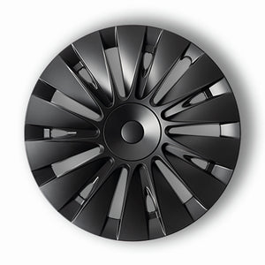 2023 New Tesla Wheel Caps Model Y Induction Wheel Covers 19 inch Matte 4PCS for Gemini Wheels
