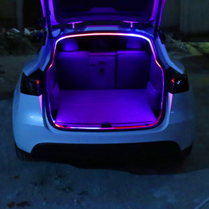 Tesla Model Y Luz de pie del maletero EVBASE