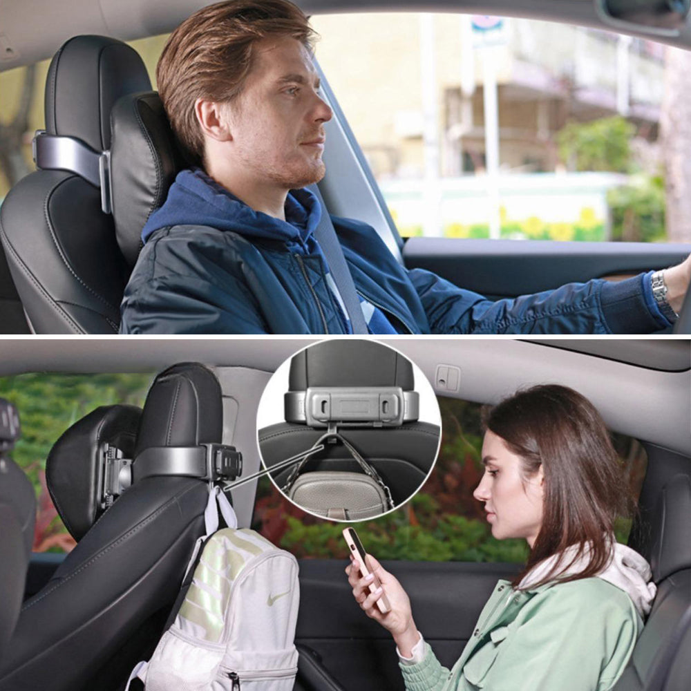 Car Headrest Neck Pillow Fits for Tesla Model 3 / Y
