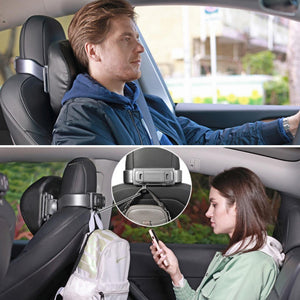 Tesla Adjustable Headrest Neck Pillow for Tesla Model 3 Y Headrest