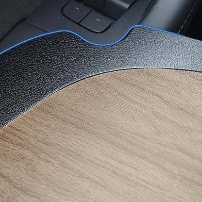 Model 3 Model Y Folddable Table Tray Wood Grain Small Table for Tesla