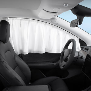 Tesla Model 3 Y Side Window Sunshade Rear Windshield Sun Shades 4pcs