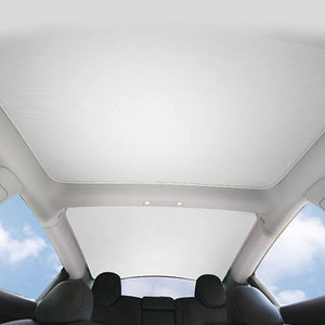 EVBASE Tesla Model 3 Y Roof Parasol 2023 Nueva actualización Glass Roof Roof Sun Shade