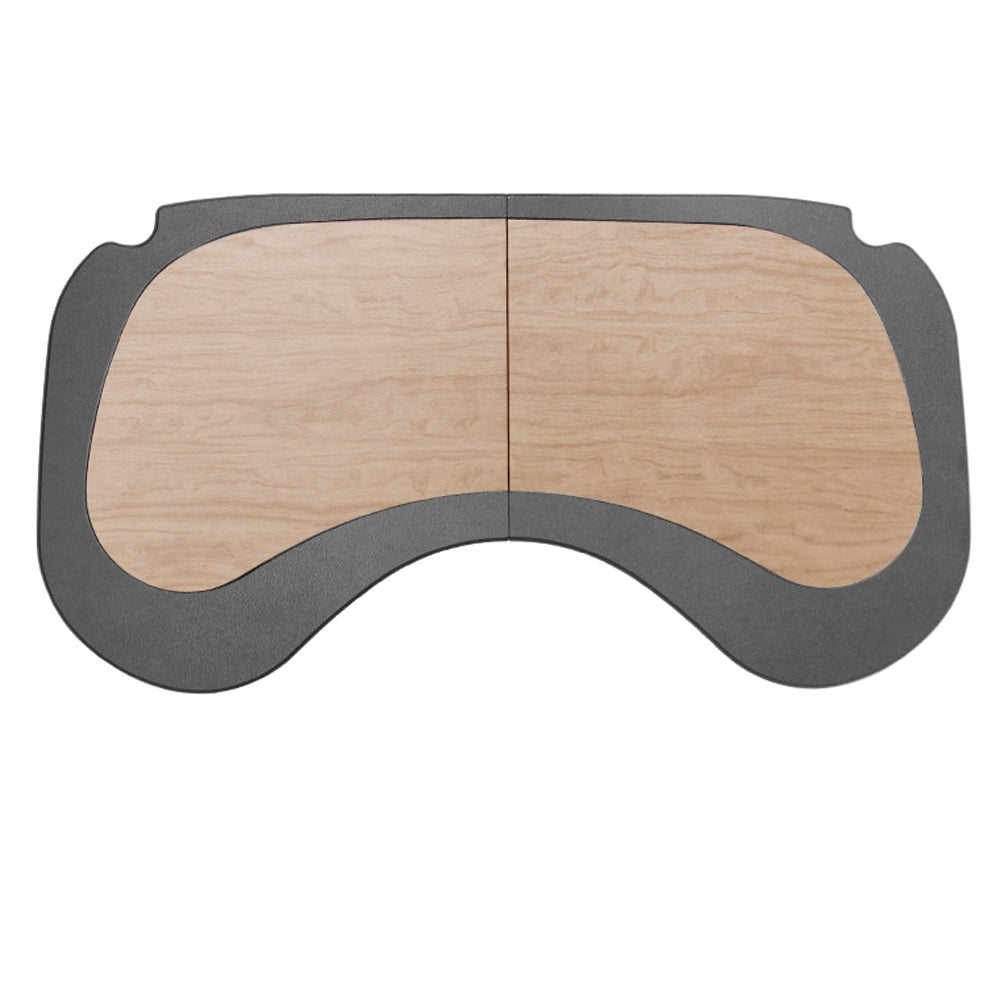 Model 3 Model Y Folddable Table Tray Wood Grain Small Table for Tesla