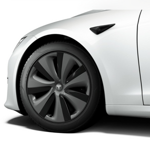 Neu EVBASE Tesla Model Y Tempest Radabdeckung 19 Zoll Sport Model S Version Radkappe 4PCS Matt