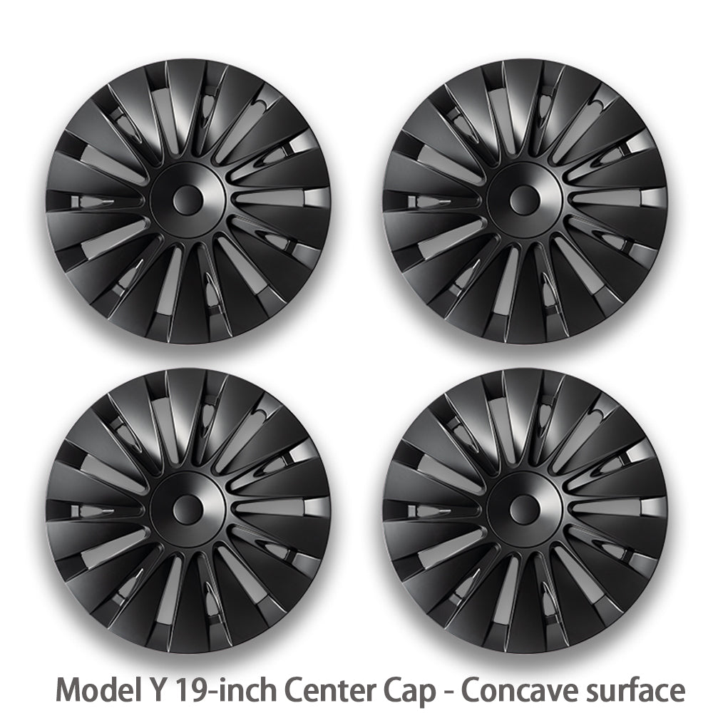 19 Wheel Cover Hubcaps Cap LR-09773 For Tesla Model Y 2020 2021 2022-2023  Matte