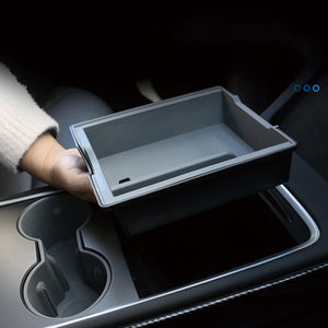 Tesla Model 3 Y Mittelkonsole Organizer Tray Box