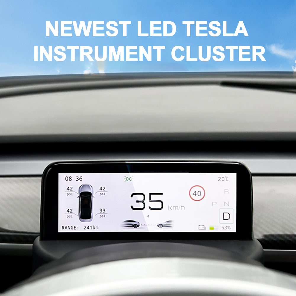 Tesla Display Setting Tesla Display screen - EVBASE-Premium EV&Tesla Accessories
