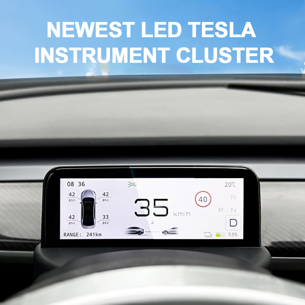 Model 3 Y Hud Screen Tesla Heads up Display Dashboard Screen 4.6''