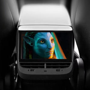 Tesla Model Y Model 3 Rear Screen Back Climate&Entertainment Sreen
