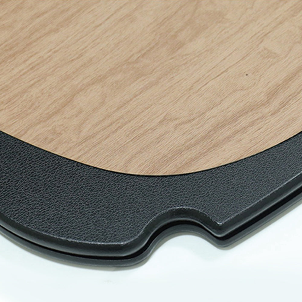Model 3 Model Y Folddable Table Tray Wood Grain Small Table for Tesla