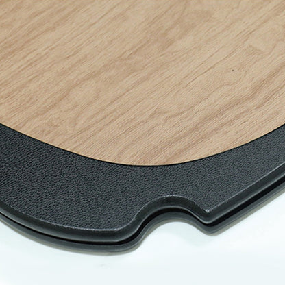 Model 3 Model Y Folddable Table Tray Wood Grain Small Table for Tesla
