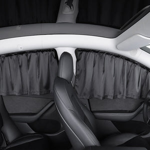 Tesla Model 3 Y Side Window Sunshade Rear Windshield Sun Shades 4pcs