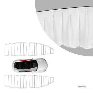 Tesla Model 3 Y Side Window Sunshade Rear Windshield Sun Shades 4pcs