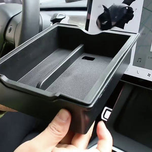 For Tesla Model 3 Model Y Center Console Organizer, Armrest