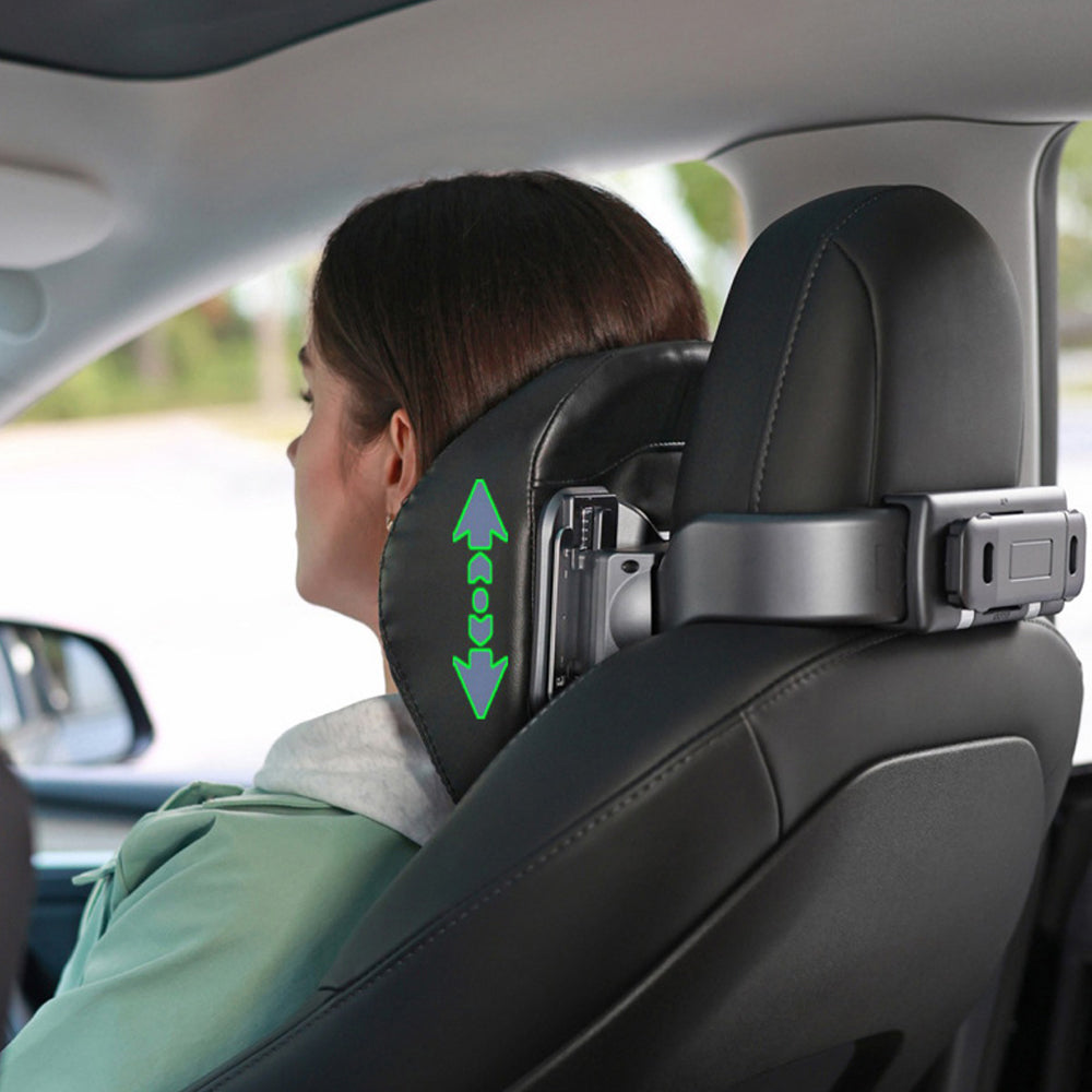 Adjustable Headrest Neck Pillow for Tesla Model 3 Y Headrest Neck Cushion Tesla Interior Accessories