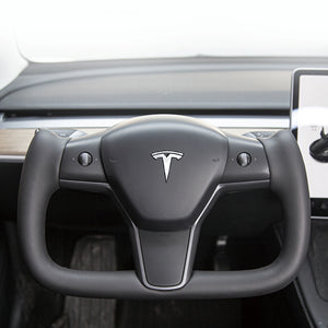 EVBASE Tesla Model 3 Y Yoke Steering Wheel Replacement