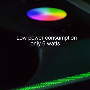 Tesla Model 3 Y Ambiente Luce Laser Incisa LED 64 colori luce atmosfera Tesla