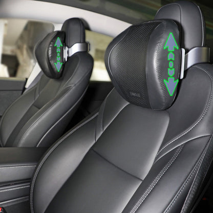 Adjustable Headrest Neck Pillow for Tesla Model 3 Y Headrest Neck Cushion Tesla Interior Accessories