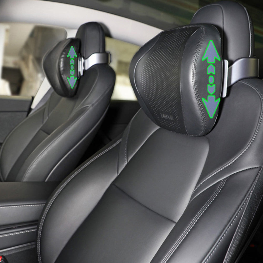 Tesla Poggiatesta regolabile Cuscino collo per Tesla Model 3 Y poggiat -  EVBASE-Premium EV&Tesla Accessories