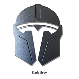 Tesla Logo Mandalorian logo Tesla With Superhero Graphics