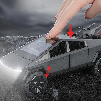 Cybertruck Car Model Car Model Cybertruck Top Toys