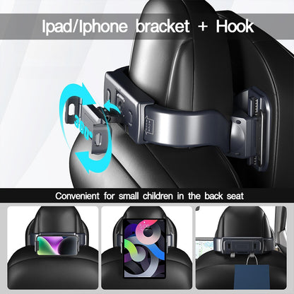 Adjustable Headrest Neck Pillow for Tesla Model 3 Y Headrest Neck Cushion Tesla Interior Accessories