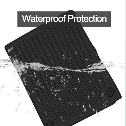 R1T Floor Mats TPE All Weather Protection for Rivian Accessories Black
