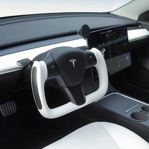 EVBASE Tesla Model 3 Y Yoke Reemplazo del volante