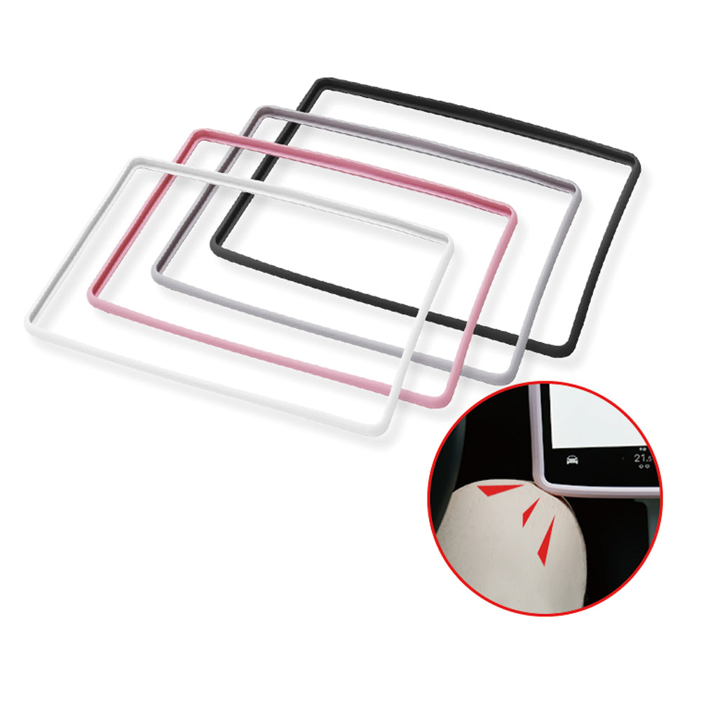 Tesla Model 3 Y Silicone Screen Edge Protect Frame