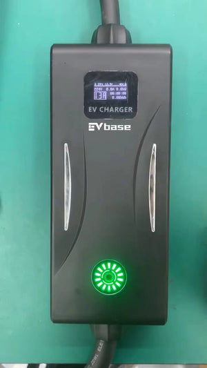 Portable level 2 home ev charger 3.5kw 7kw factory direct