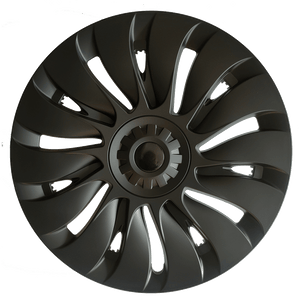 Model Y Überturbine Wheel Covers For 19inch Model Y Gemini Wheel Matte 4PCS 2020-2024 Year