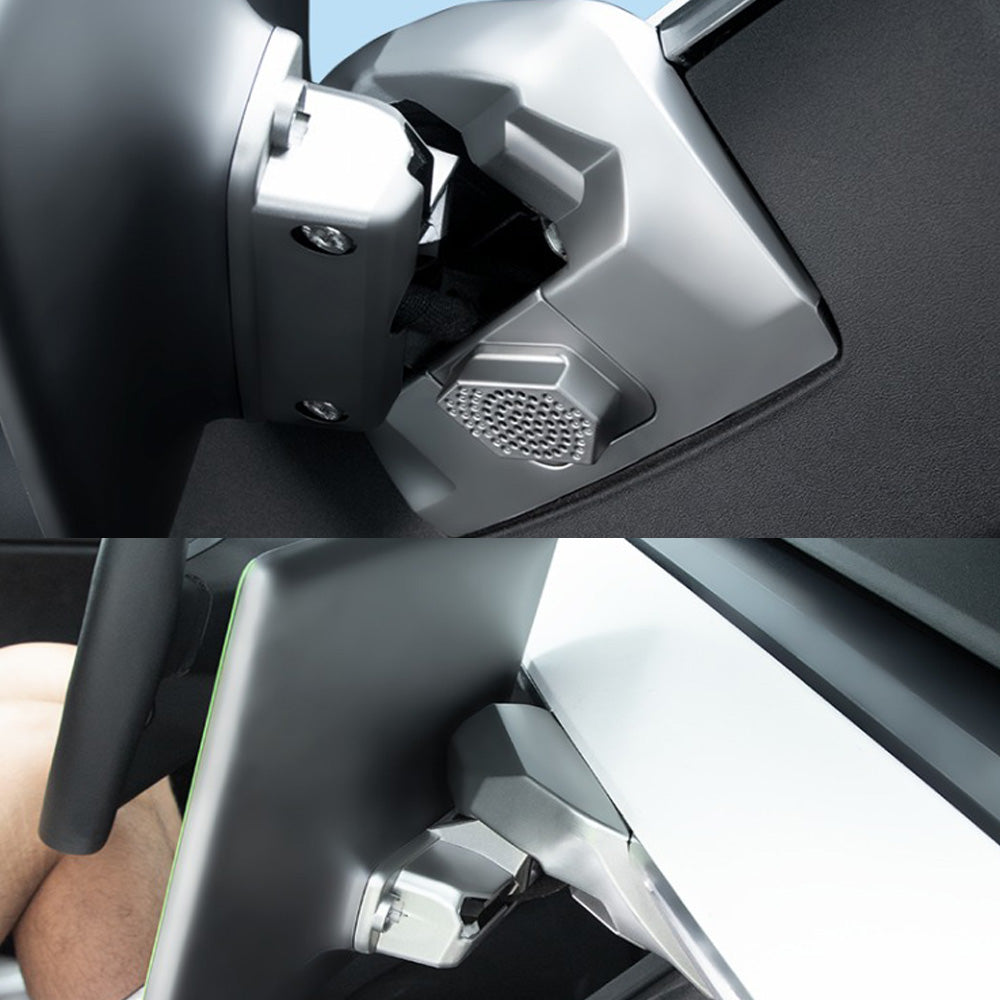 Adjustable Metal Swivel Mount For Tesla Model 3 & Y Screen (2017-2024), 40° Rotation