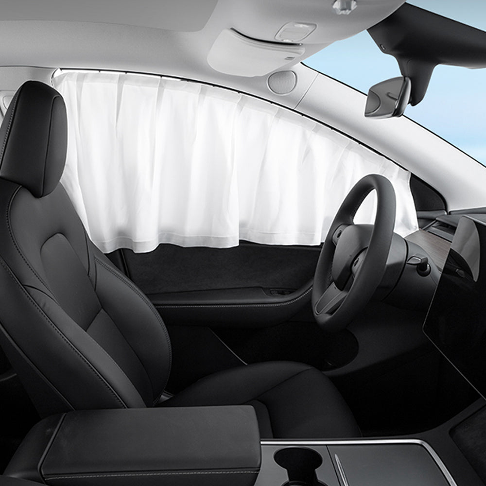 Tesla Model 3 Y Side Window Sunshade Rear Windshield Sun Shades 4pcs