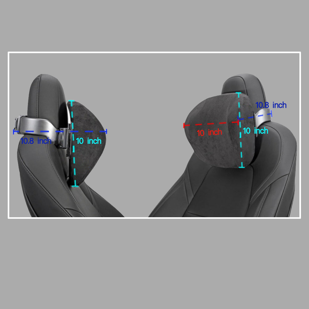 Adjustable Headrest Neck Pillow for Tesla Model 3 Y Headrest Neck Cushion Tesla Interior Accessories