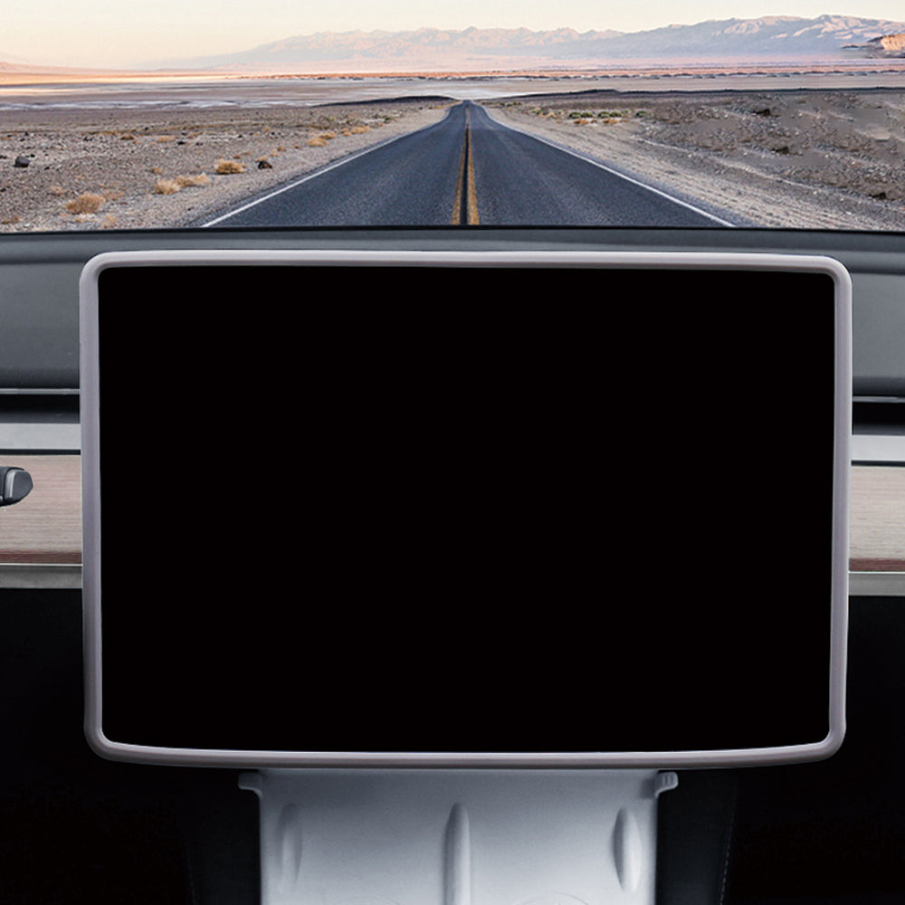 Tesla Model 3 Y Silicone Screen Edge Protect Frame