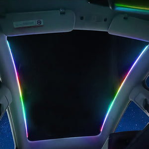 Tesla Model Y Sunroof Streamer Ambient Light 2019-2024 Year