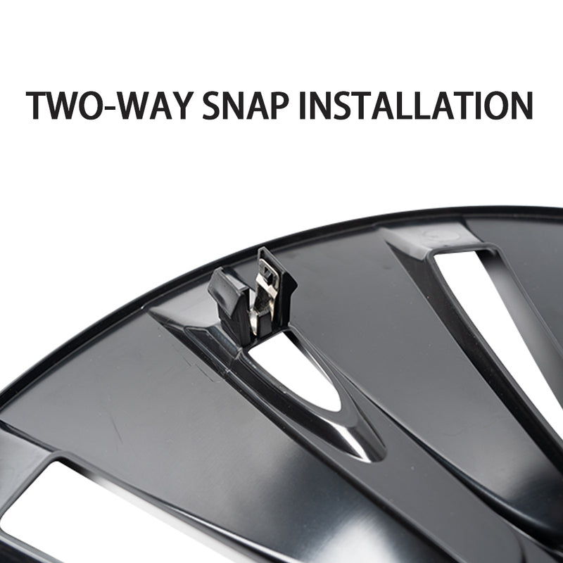 2023 New Tesla Wheel Caps Model Y Induction Wheel Covers 19 inch Matte