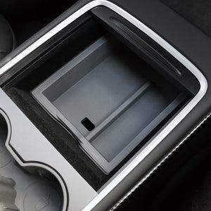 Scatola del vassoio dell'organizzatore della console del centro di Tesla Model 3 Y