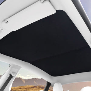 EVBASE Tesla Model 3 Y Roof Sunshade New Upgrade Glass Roof Roof Sun Shade 2017-2024 Year