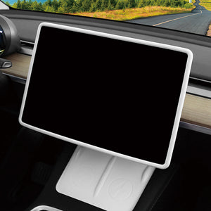 Tesla Model 3 Y Silikon-Bildschirmkantenschutzrahmen
