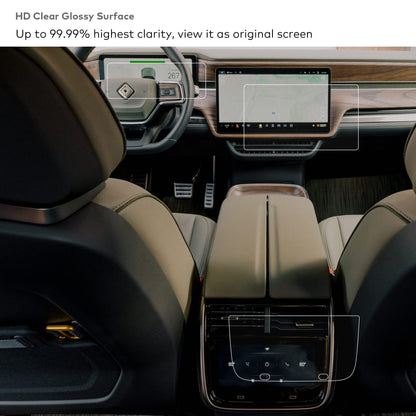 R1T/R1S Tempered Glass Screen Protector for Rivian Interior Accessories