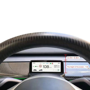 Model 3 Y Hud Screen Tesla Heads up Display Dashboard Screen 4.6''