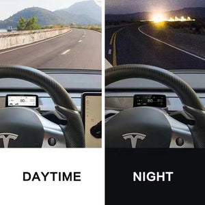 Model 3 Y Hud Screen Tesla Heads up Display Dashboard Screen 4.6''
