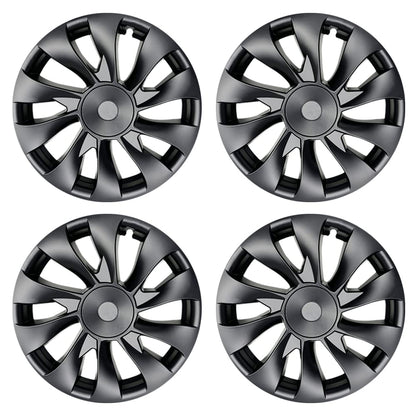 Model 3 Wheel Cover 18 inch Induction Hubcaps for Tesla 2017-2023 Model 3 Accessories