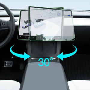 Supporto girevole Tesla modello 3 Y supporto girevole per schermo