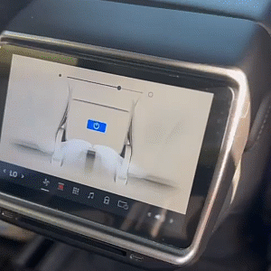 2023 Nuovo schermo di controllo del clima per l'intrattenimento posteriore Tesla da 7,2 pollici per il modello 3 Y