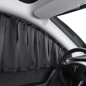 Tesla Model 3 Y Side Window Sunshade Rear Windshield Sun Shades 4pcs