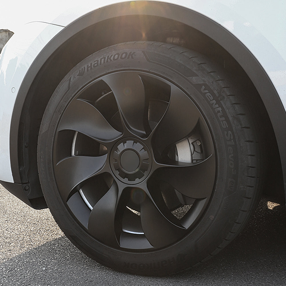 EVBASE Carbon Fiber Tesla Steering Wheel Middle Frame Cover for Model 3 Y EV093